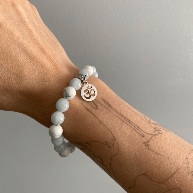 Aigue-Marine et Howlite