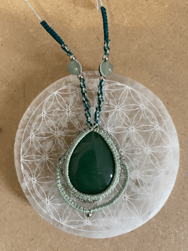 Collier Aventurine Verte