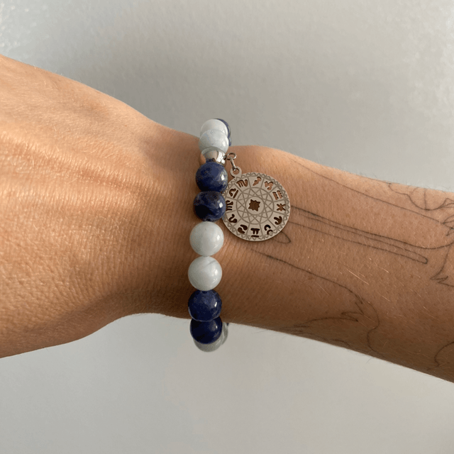 Sodalite et Aigue-Marine 