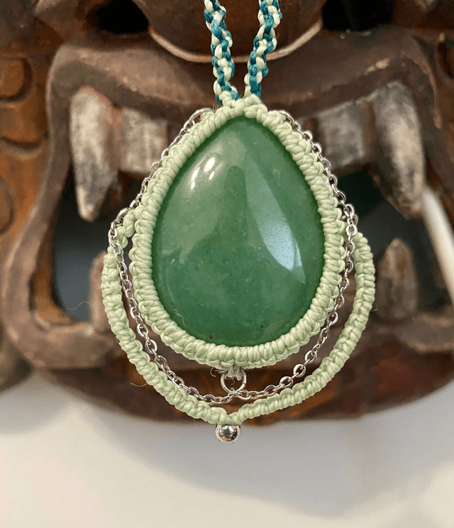 Collier Aventurine Verte