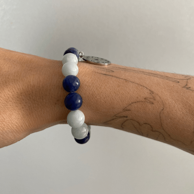 Sodalite et Aigue-Marine 
