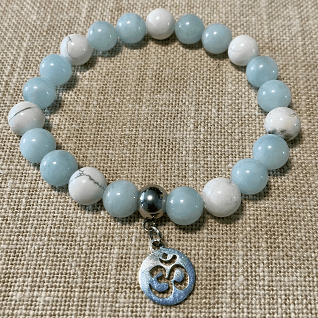 Aigue-Marine et Howlite