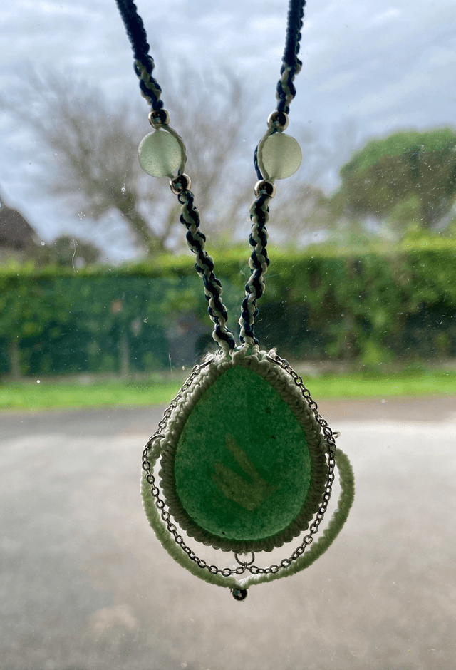 Collier Aventurine Verte