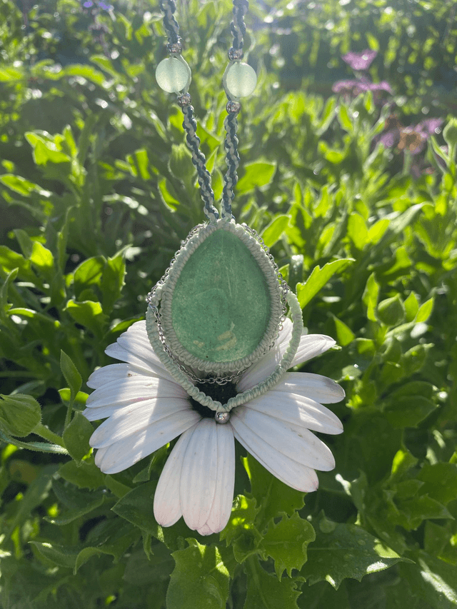 Collier Aventurine Verte