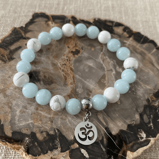 Aigue-Marine et Howlite